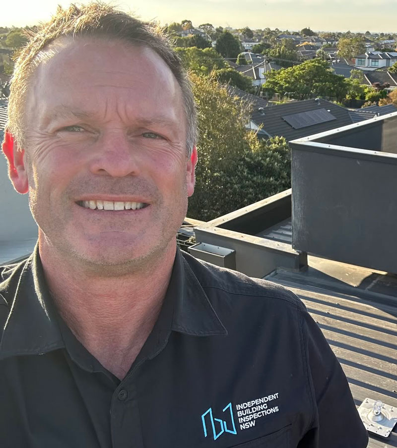 Andrew from Independent Building Inspections NSW