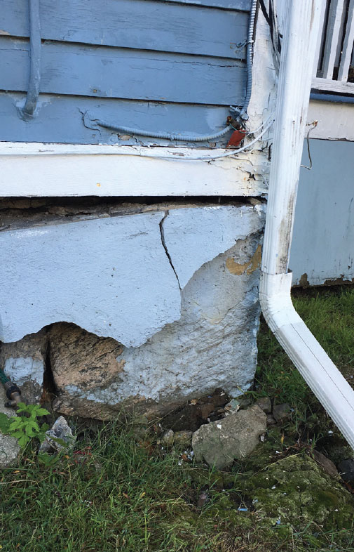 NSW Dilapidated building inspection and report